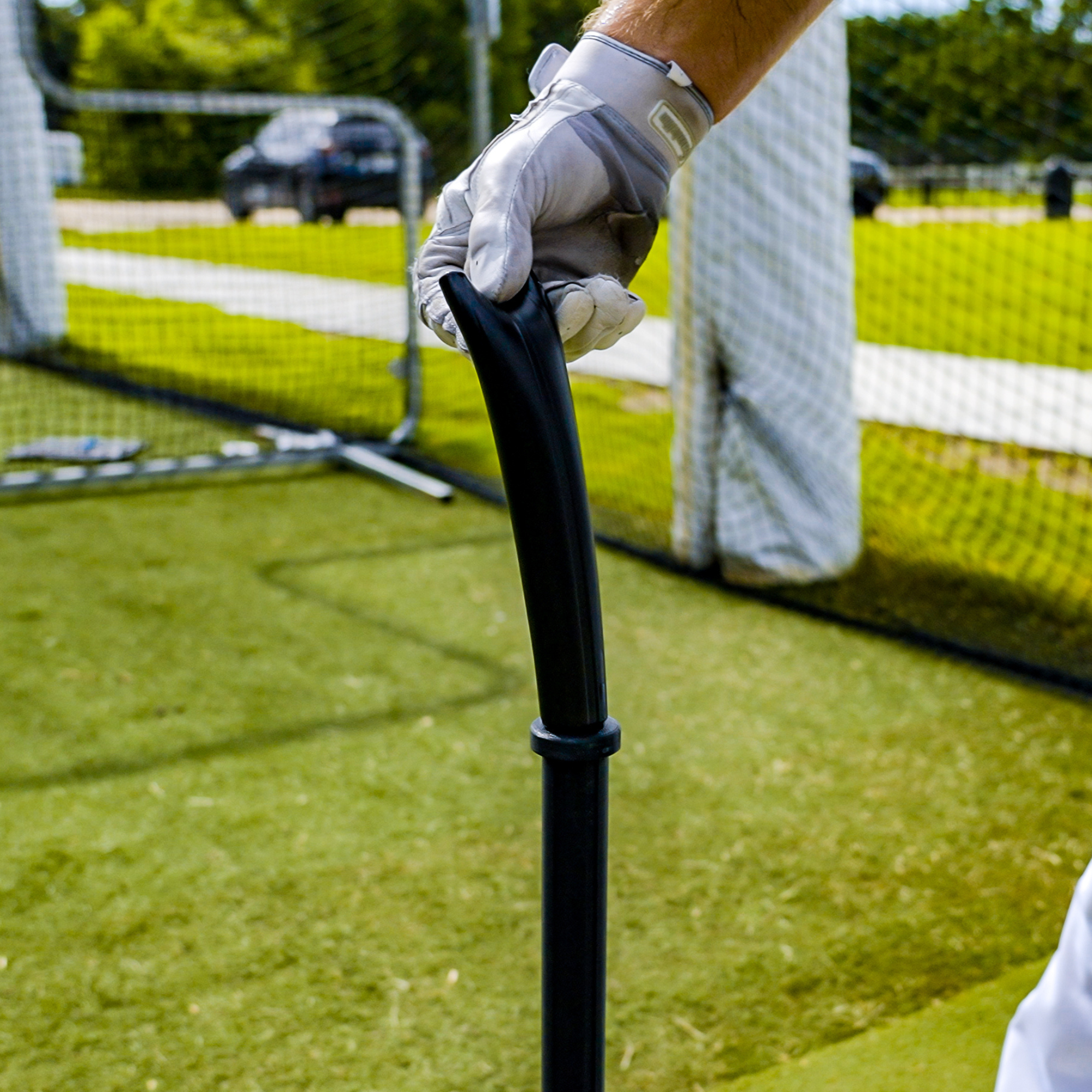 Rotor System USA Power Series Heavy Duty Baseball / Softball Tee - Car Rotor System USA Power Series Heavy Duty Baseball / Softball Tee - Car